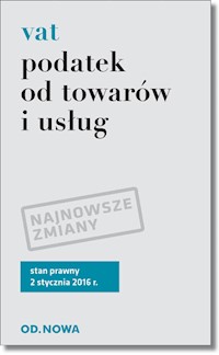 Podatek od towarów i usług  VAT -  - książka
