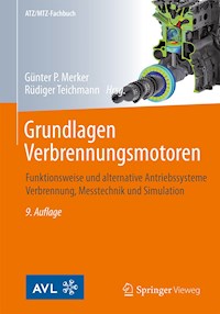 Grundlagen Verbrennungsmotoren -  - ebook