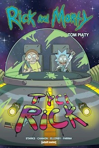 Rick i Morty Tom 5 - Starks Kyle, Ellerby Marc - książka