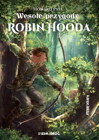 Wesołe przygody Robin Hooda - Pyle Howard  - ebook + książka