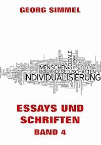 Essays und Schriften, Band 4 - Georg Simmel - ebook