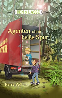 Ben und Lasse - Agenten ohne heiße Spur - Harry Voß - ebook