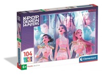 Puzzle 104 K-Pop Demon Hunters -  - książka