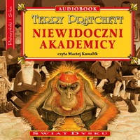 Świat Dysku. Niewidoczni Akademicy - Terry Pratchett - audiobook