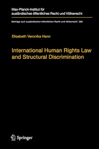 International Human Rights Law and Structural Discrimination - Elisabeth Veronika Henn - ebook