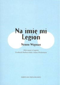 Na imię mi Legion - Wigman Menno - książka