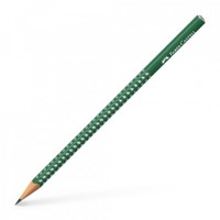 Ołówek Faber-Castell Sparkle Pearly - ciemnozielony (118239 FC) -  - książka