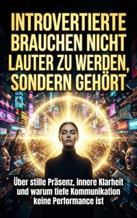 Introvertierte brauchen nicht lauter zu werden, sondern gehört - Kerstin Adler - ebook