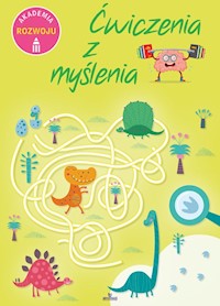Akademia rozwoju Ćwiczenia z myślenia - Grzankowska Ewelina - książka