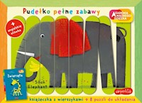 Zwierzęta Akademia mądrego dziecka Pudełko pełne zabawy - Zbigniew Dmitroca - książka