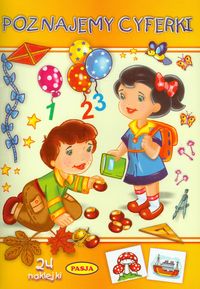 Poznajemy cyferki -  - książka