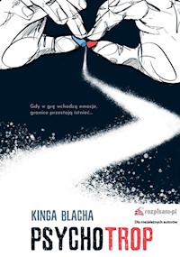 Psychotrop - Blacha Kinga - książka