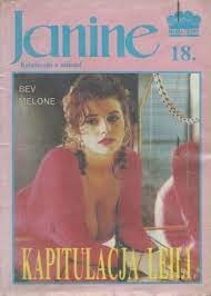 Janine (18). Kapitulacja Leili - Bev Melone - ebook