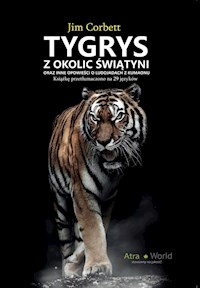 Tygrys z okolic świątyni - Corbett Jim - książka