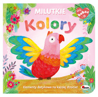 Mój bobas i ja Milutkie kolory -  - książka