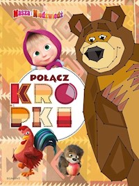 Masza i Niedźwiedź Połącz kropki -  - książka