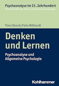 Denken und Lernen - Timo Storck - ebook