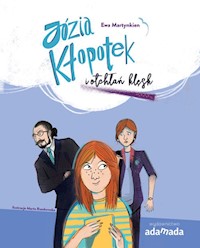 Józia Kłopotek i otchłań klęsk - Ewa Martynkien - książka