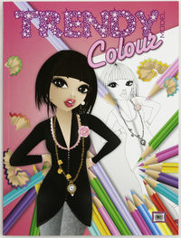 Trendy Model Colour Alice - - książka