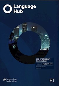 Language Hub Pre-intermediate B1 Student's Book + App - Brayshaw Daniel, Hird Jon - książka
