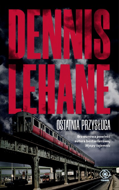Okładka książki Ostatnia przysługa