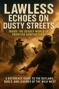 Lawless Echoes on Dusty Streets: Inside the Deadly World of Frontier Gunfighters - Jonathan Hayes - ebook