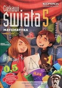 Ciekawi świata Matematyka 5 Podręcznik Część 2 - Kiljańska Bożena, Konstantynowicz Adam, Konstantynowicz Anna - książka