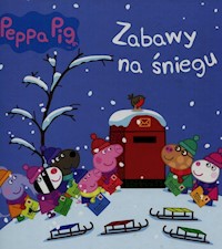 Świnka Peppa Zabawy na śniegu Wizyta Mikołaja -  - książka