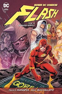 Flash Tom 3 Inwazja goryli - Manapul Francis, Buccellato Brian - książka