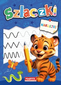 Szlaczki z naklejkami - Wiktoria kohnke - książka