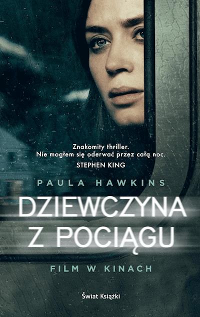 Okładka książki Dziewczyna z pociągu