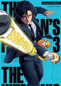 The Hitman`s Fave. Idolka Zabójcy. Tom 3 - Rintarou Ooshima - książka