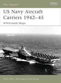 US Navy Aircraft Carriers 1942-45 New Vanguard 130 - Stille Mark - książka