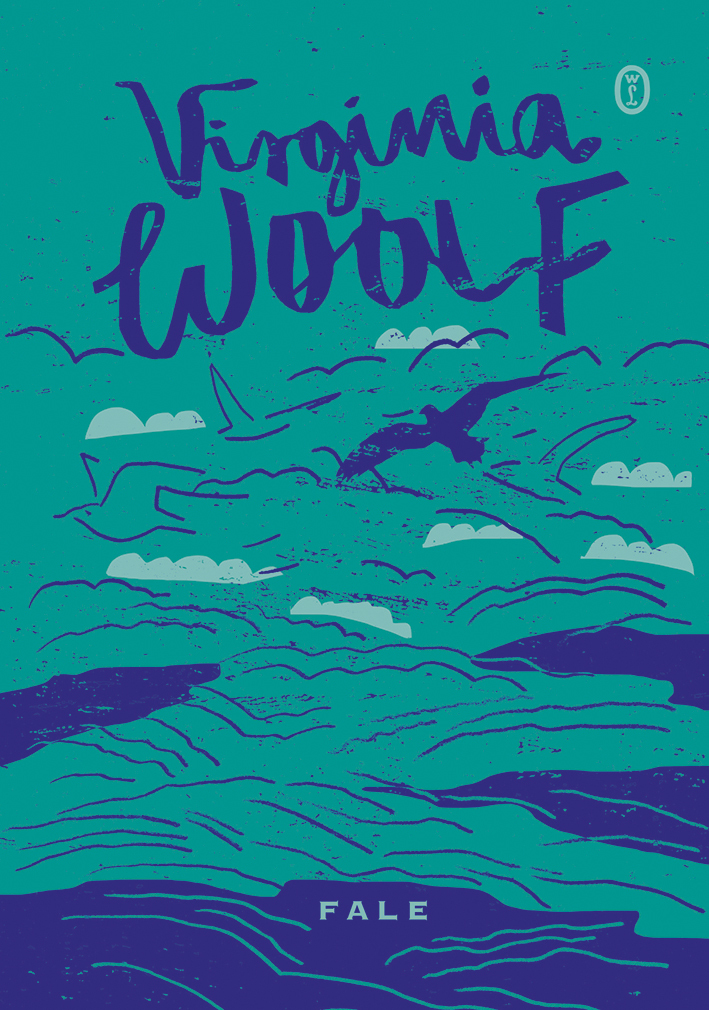 Fale - Virginia Woolf - ebook + książka