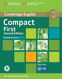 Compact First Workbook with Answers - Peter May - książka