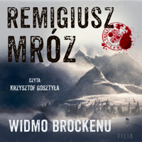 Widmo Brockenu - Remigiusz Mróz - ebook + audiobook + książka