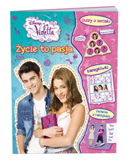 Disney Violetta Życie to pasja -  - książka