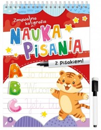 Nauka pisania. Zmywalna kaligrafia - Monika Ślizowska - książka