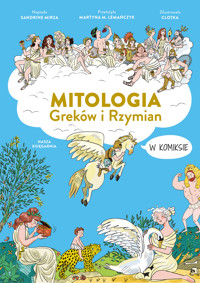 Mitologia Greków i Rzymian w komiksie - Sandrine Mirza - książka