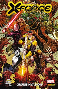 X-FORCE 4 - Grüne Invasion - Percy Benjamin - ebook