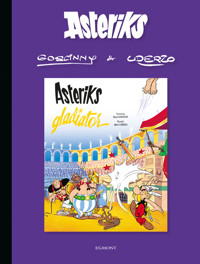 Asteriks. Asteriks gladiator. Tom 4 (twarda oprawa) - René Goscinny - książka