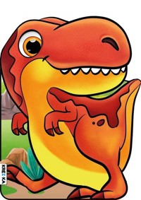 Wykrojnik Tyranozaur Kolorowanka -  - książka