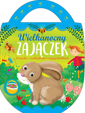 Wielkanocny zajączek. Książka z naklejkami - Urszula Kozłowska - książka