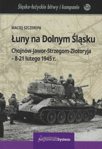 Łuny na Dolnym Śląsku - Szczerepa Maciej - książka
