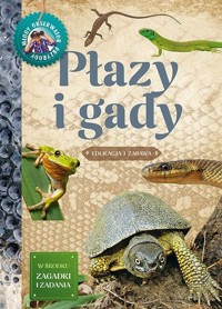 Młody Obserwator Przyrody - Płazy i gady w.2022 - Iwona Wróbel - książka