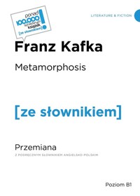 Metamorphosis / Przemiana z podręcznym słownikiem angielsko-polskim - Franz Kafka - książka