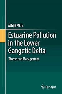 Estuarine Pollution in the Lower Gangetic Delta - Abhijit Mitra - ebook