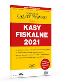 Kasy fiskalne 2021 -  - książka
