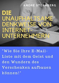 Die unaufhaltsame Denkweise von Internet-Unternehmern - Andre Sternberg - ebook