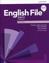 English File Beginner Workbook with key -  - książka